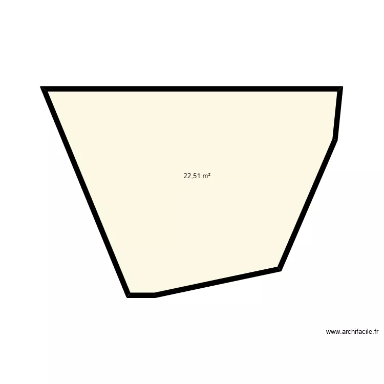 GERNIOUX SALON. Plan de 