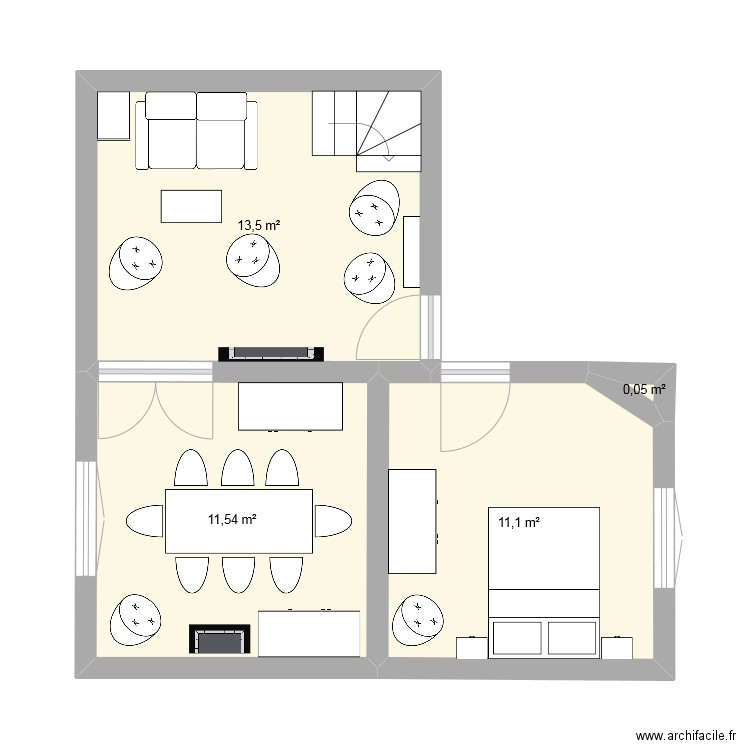 carou. Plan de 0 pièce et 0 m2