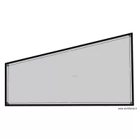 PLAN DU JARDIN AVEC COTES