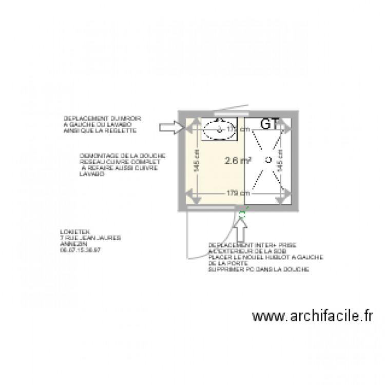 LOKIETEC. Plan de 0 pièce et 0 m2