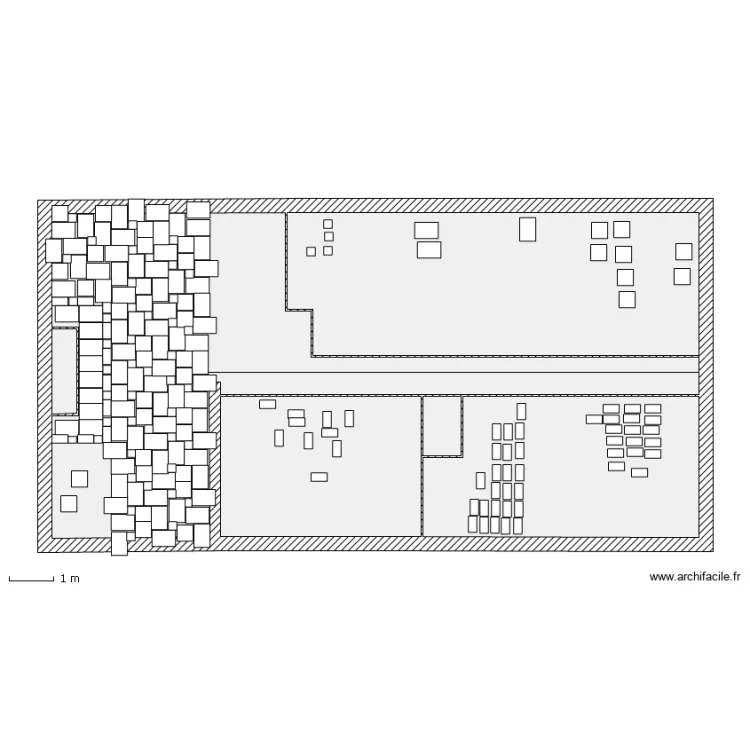 maison carrelage. Plan de maison carrelage. Plan de