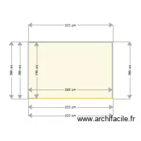 plan facade ouest
