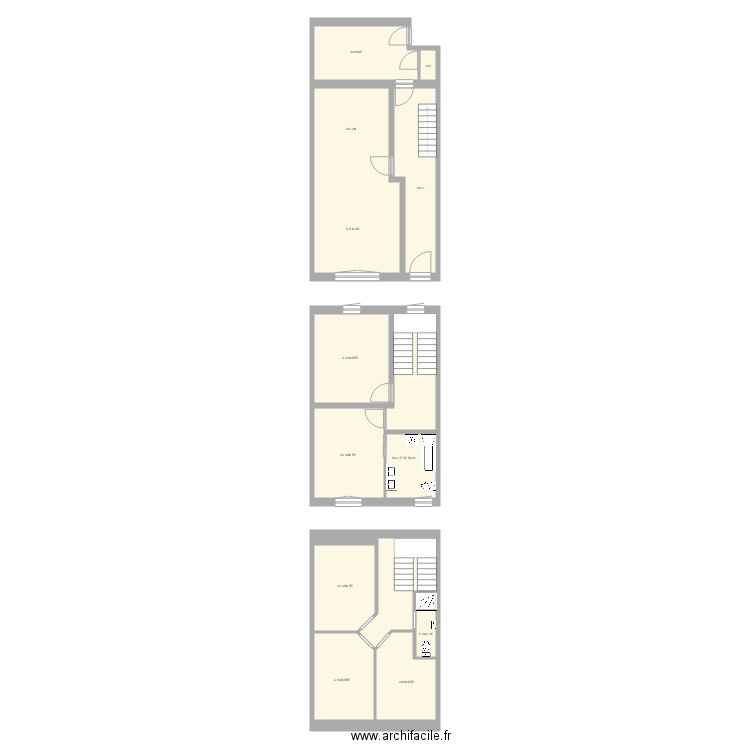 PLAN LAURENT REZ. Plan de 0 pièce et 0 m2