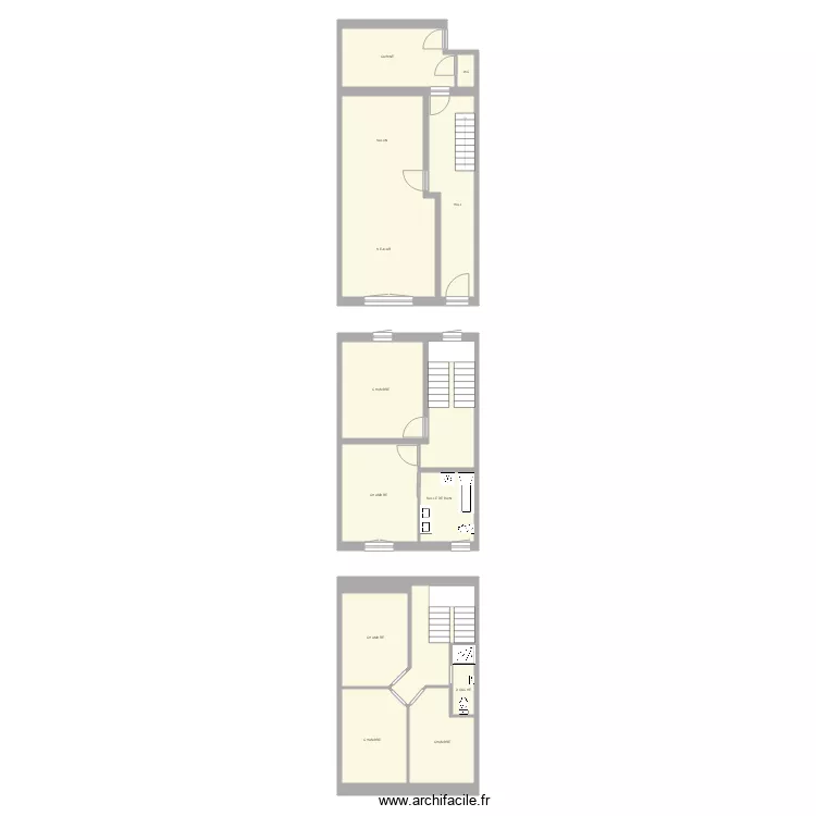 PLAN LAURENT REZ. Plan de 