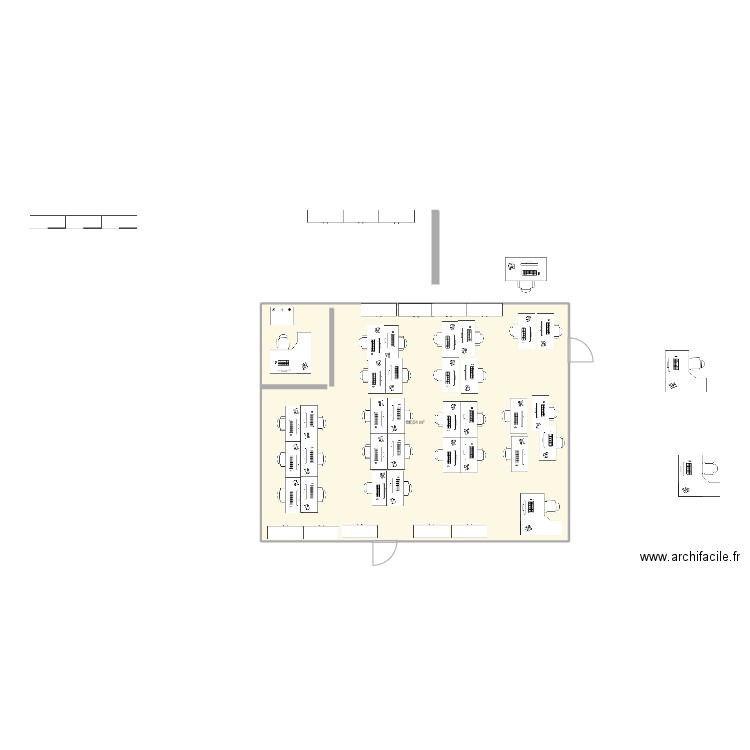 PLan Finance - 2. Plan de 1 pièce et 82 m2