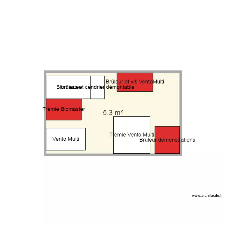 Organisation camion d&eacute;monstration Moderator 3. Plan de 