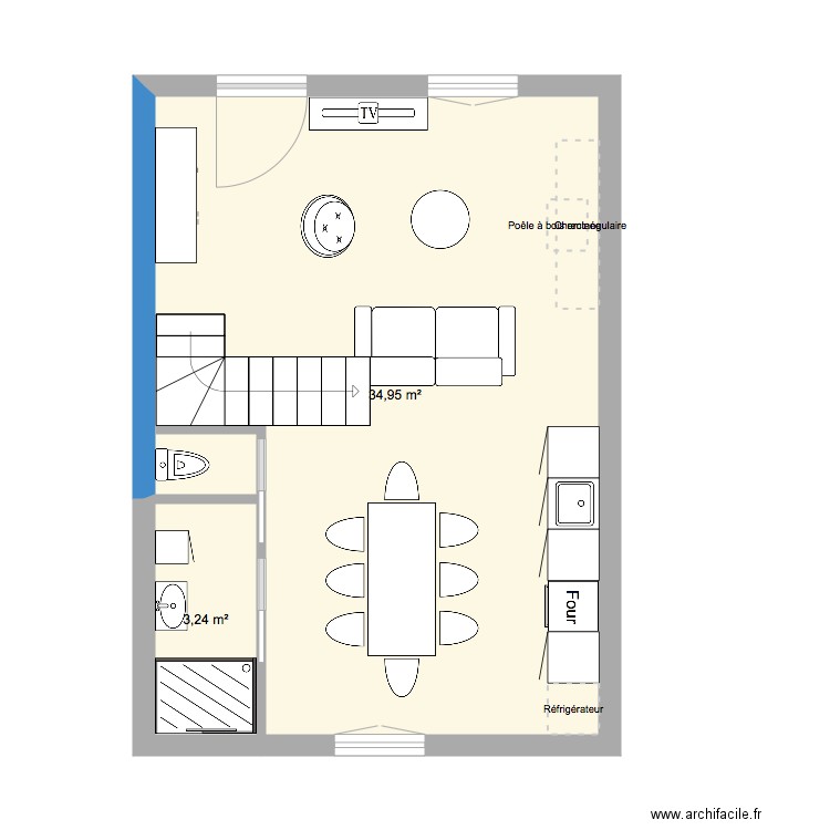 Plan petite maison Viradis . Plan de 0 pièce et 0 m2