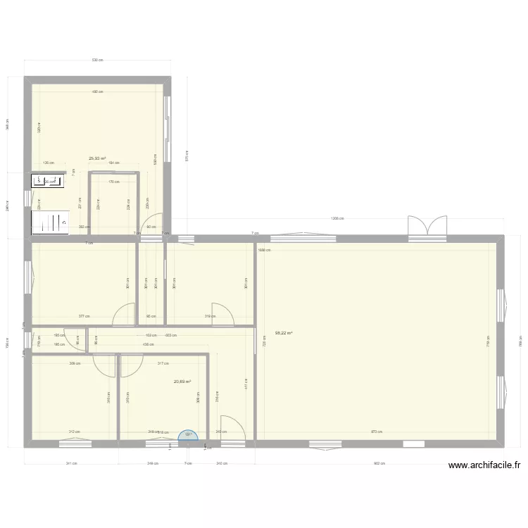 estoublon. Plan de estoublon. Plan de