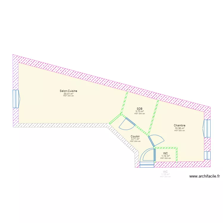 22-09 DAlembert RDC V07. Plan de 