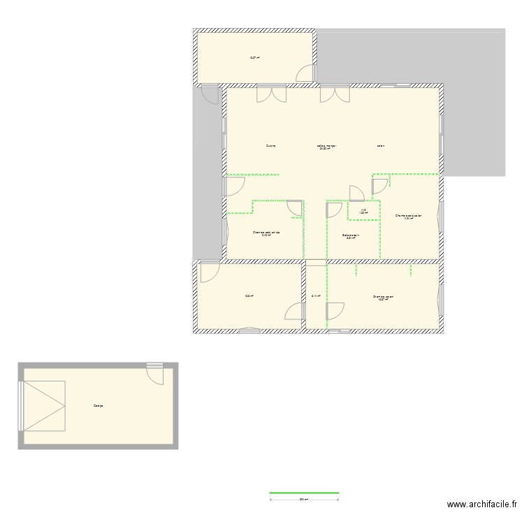 maison charantonnay vide. Plan de 0 pièce et 0 m2