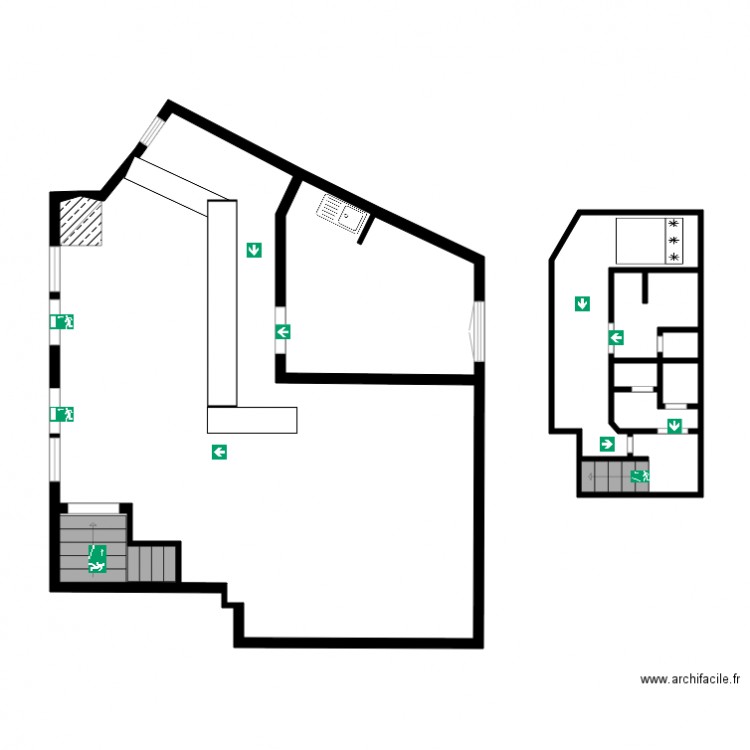 taze 3. Plan de 0 pièce et 0 m2