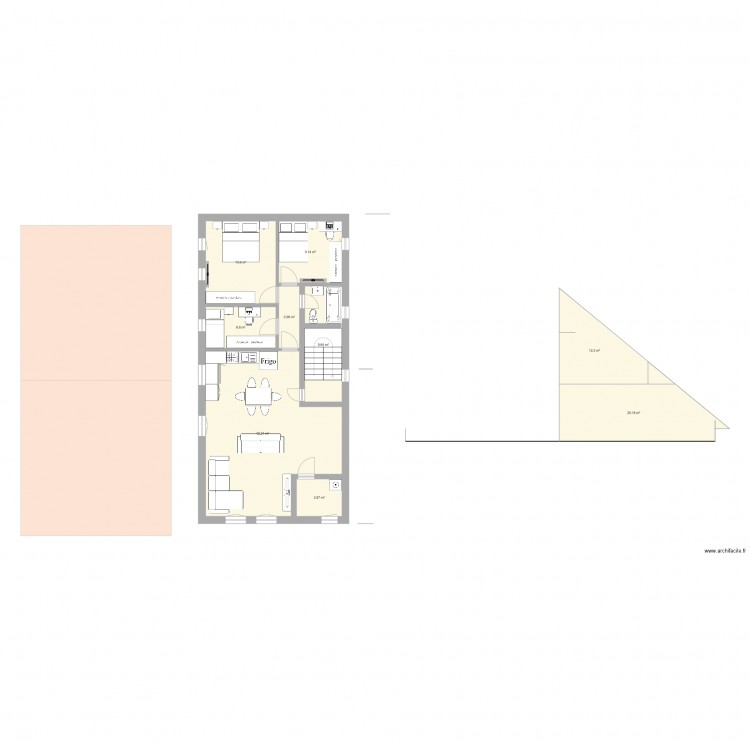 titi22225256. Plan de 0 pièce et 0 m2