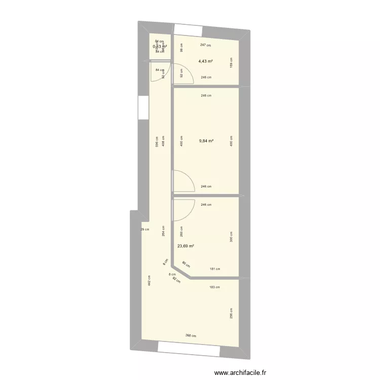 ATELIER HALYXE - EDL. Plan de 
