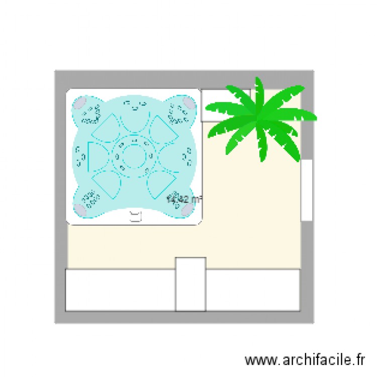 CENTROOLHAOmiradouroversion olivia. Plan de 0 pièce et 0 m2
