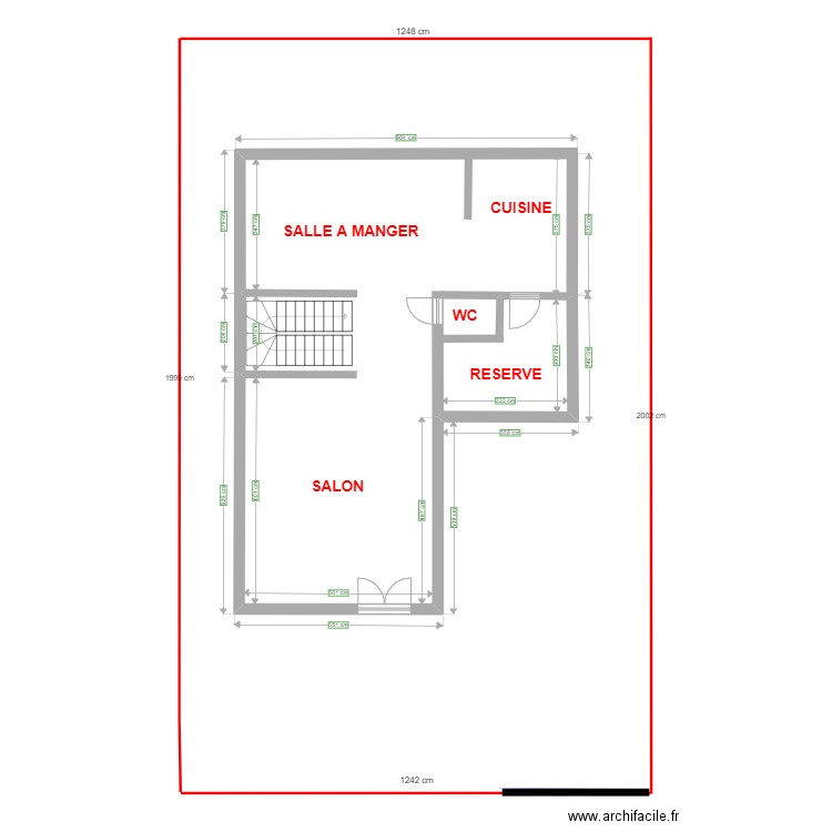 NSELE_RDC_05.06.22. Plan de 0 pièce et 0 m2