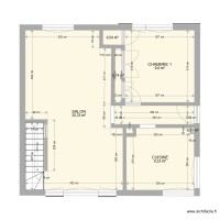 rez de chauss&eacute;e