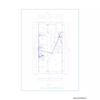 Alimentation eau froide &eacute;tage 2