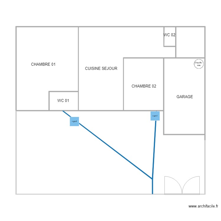 ROHARD ASS. Plan de 0 pièce et 0 m2