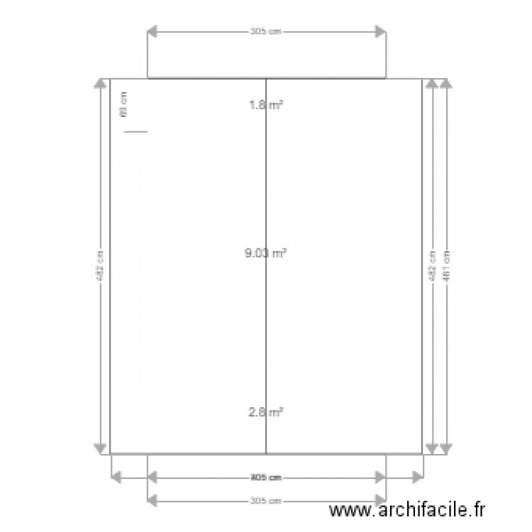 cabane de jardin. Plan de 0 pièce et 0 m2