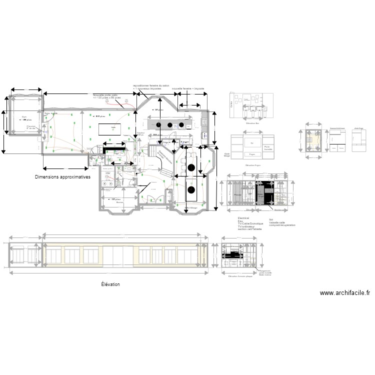 Plan Électrique juin 2019. Plan de 0 pièce et 0 m2