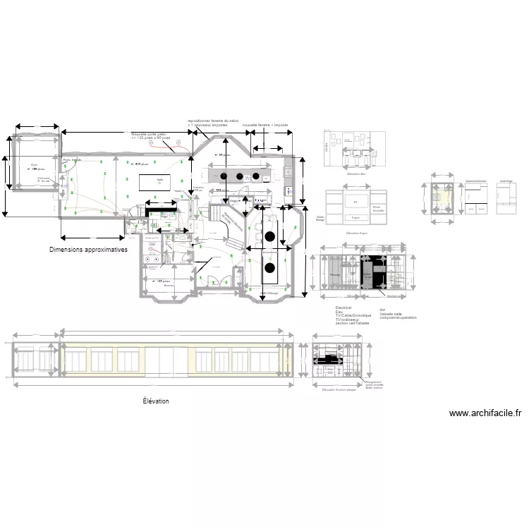 Plan &Eacute;lectrique juin 2019. Plan de 