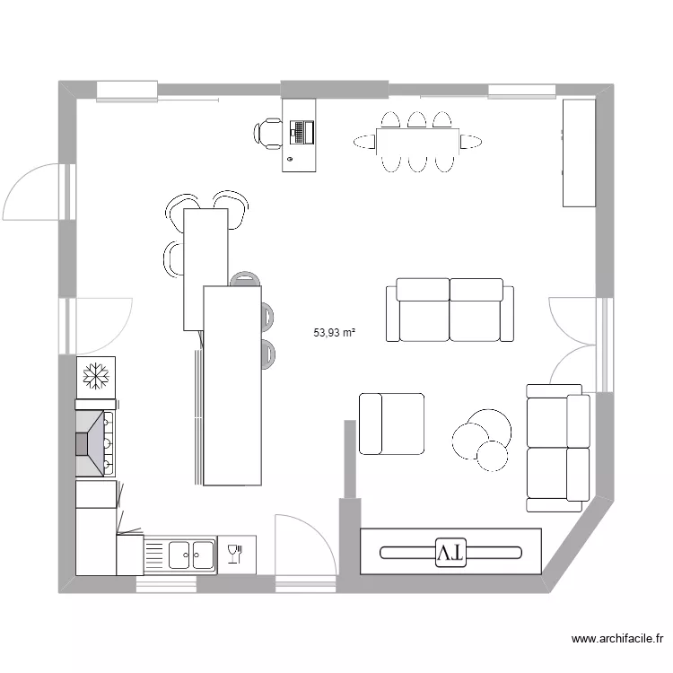 Aurie Plan 1. Plan de 