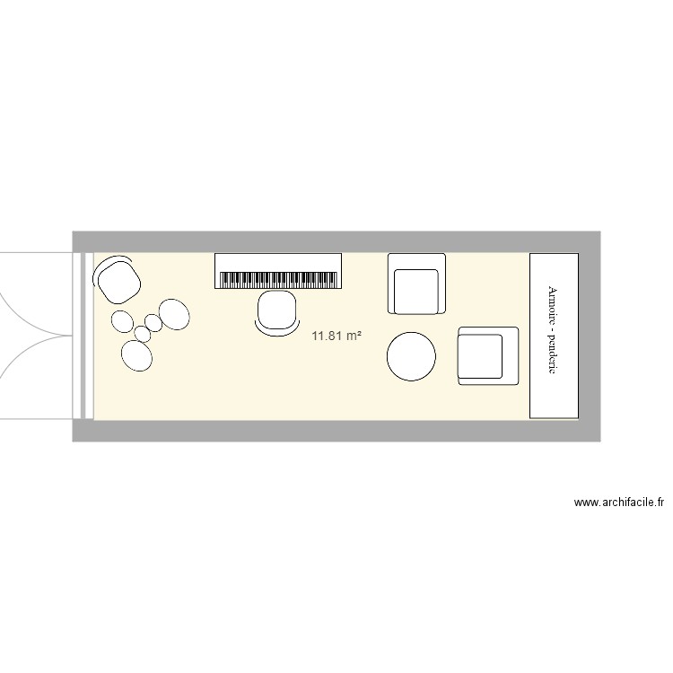 container maison morangis perso. Plan de 0 pièce et 0 m2