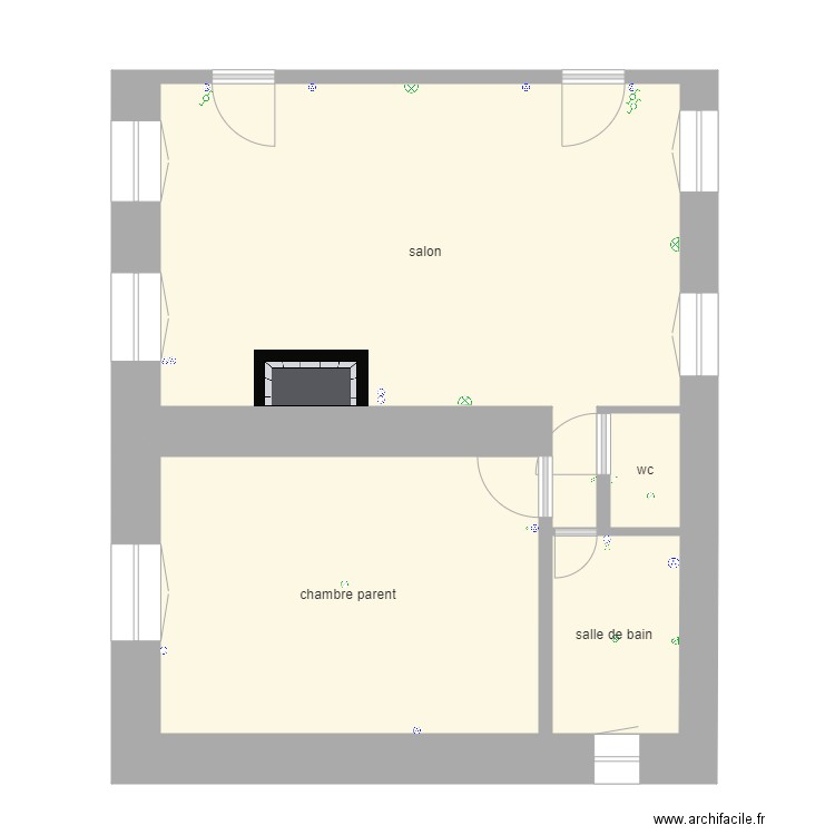 maison neuvy kevin . Plan de 0 pièce et 0 m2