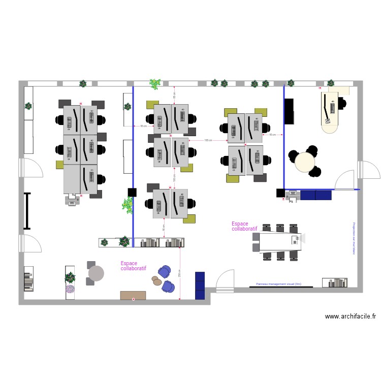 IMAGINER PCMA V98. Plan de 0 pièce et 0 m2