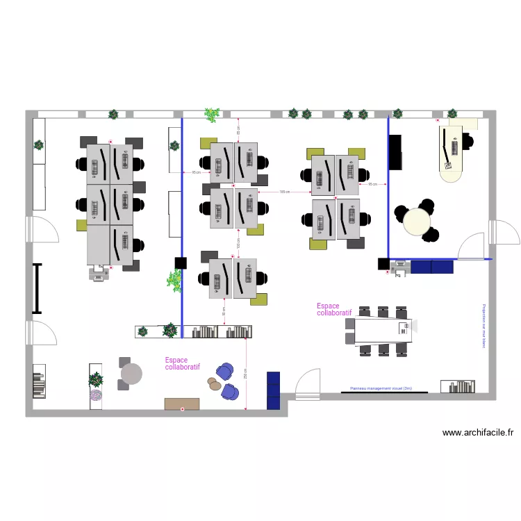 IMAGINER PCMA V98. Plan de 