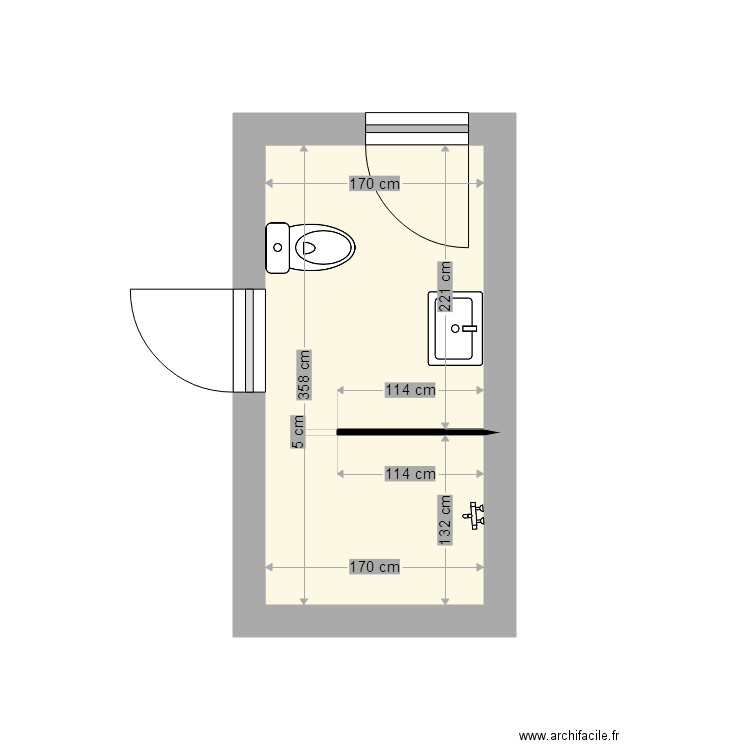 plan renovation. Plan de 0 pièce et 0 m2