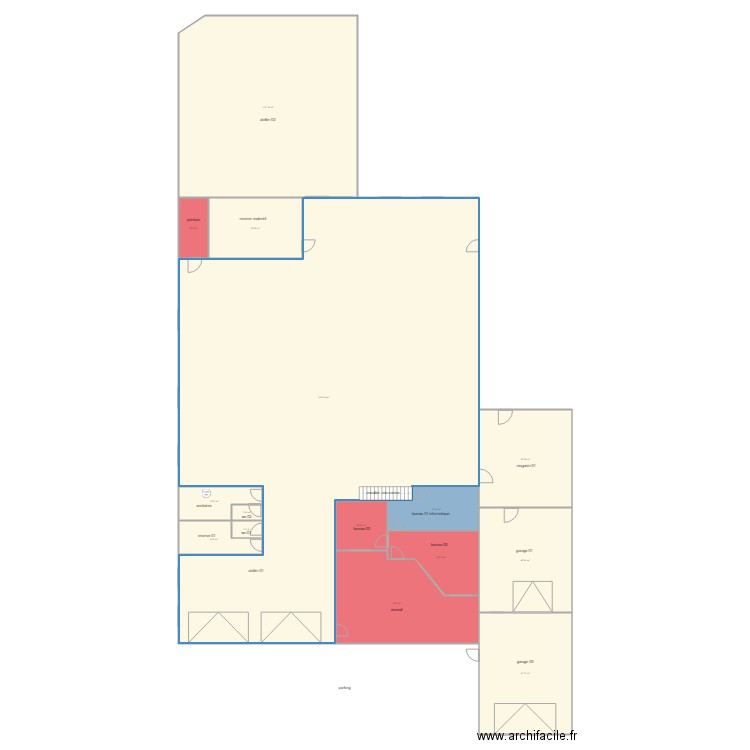 garage du maupas dpe. Plan de 0 pièce et 0 m2