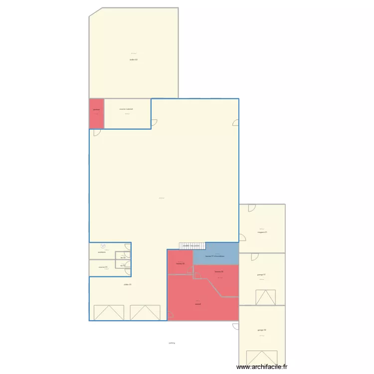 garage du maupas dpe. Plan de garage du maupas dpe. Plan de