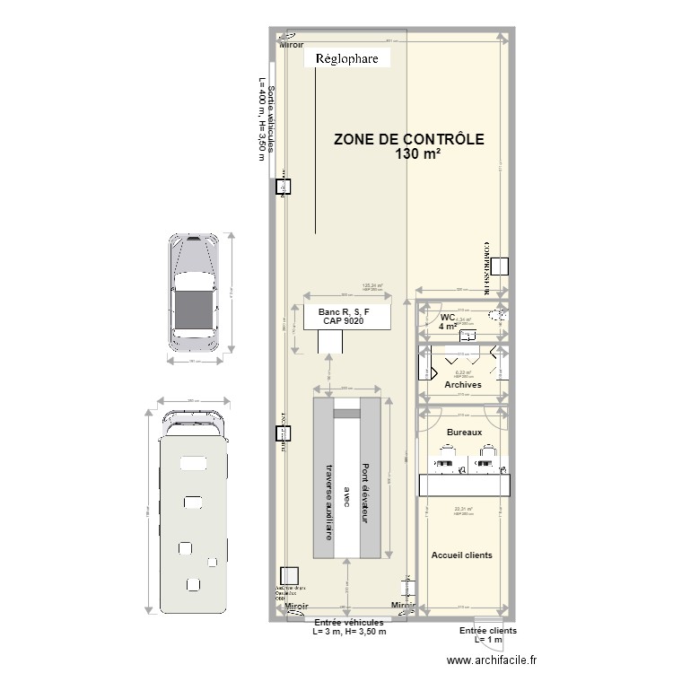 CCT VL Tullins propos. Plan de 0 pièce et 0 m2