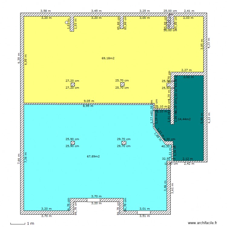 djamel201. Plan de 0 pièce et 0 m2