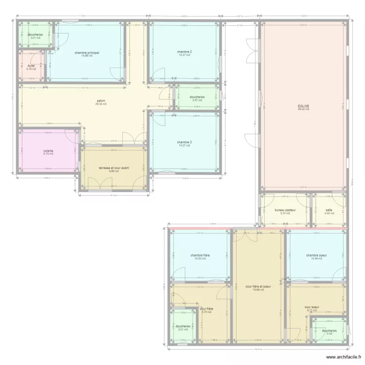MON NOUVEAU PLAN. Plan de 