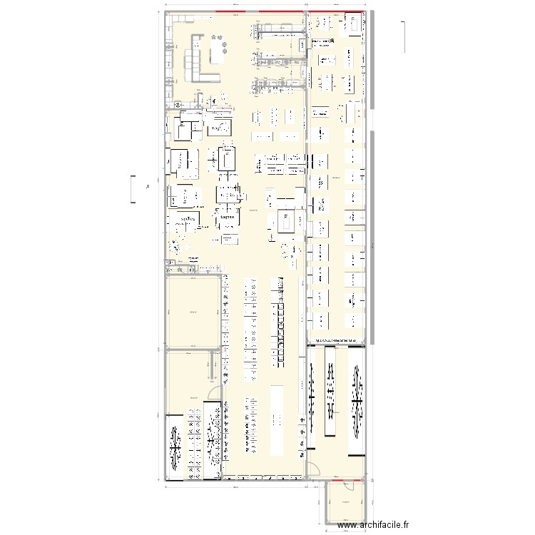 modif nouvelle vente LUIGI meilleur solution 2. Plan de 7 pièces et 797 m2