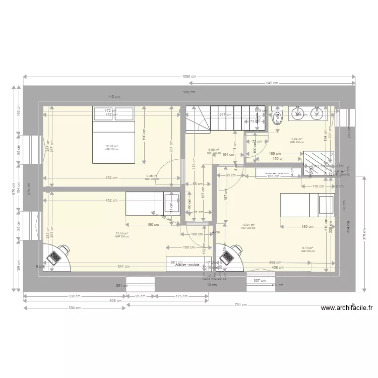ANAIS BAT1 ETAGE V5 DO 2018 05 04. Plan de 