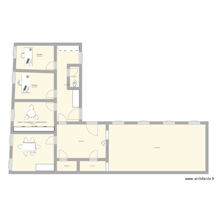 FDP_R1_A. Plan de 0 pièce et 0 m2