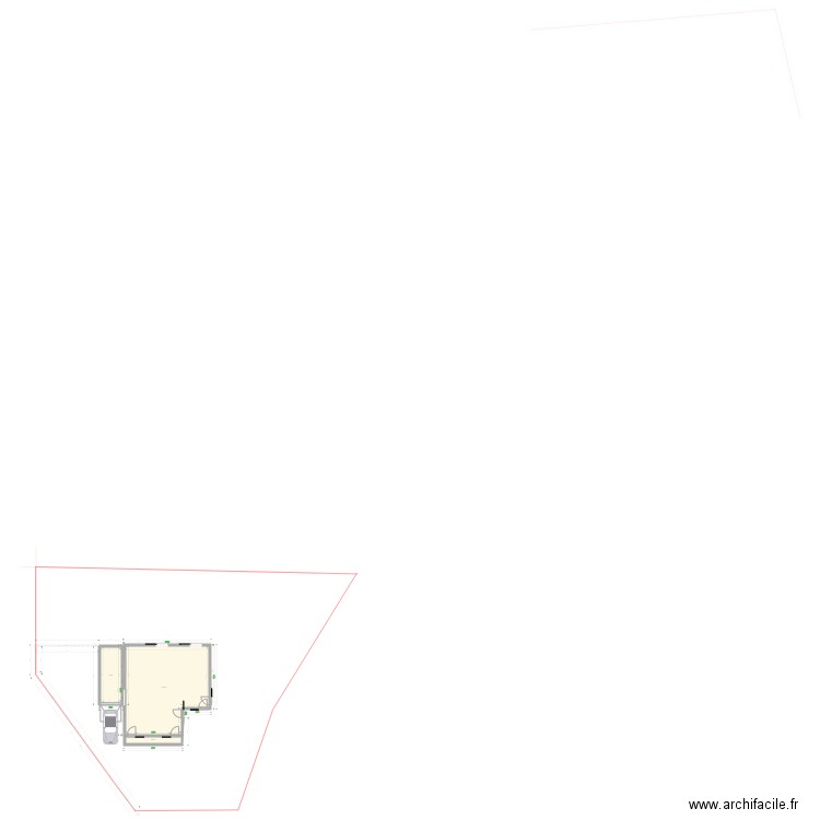 Maison plaine et terrain et garage 4. Plan de 0 pièce et 0 m2
