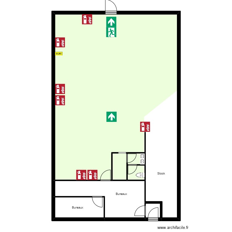 MAT OU BRILLANT. Plan de 0 pièce et 0 m2