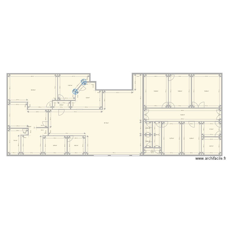 Lawrence. Plan de 0 pièce et 0 m2