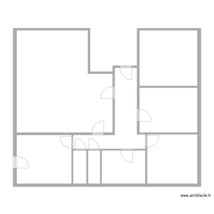 SCHMITT STRASBOURG. Plan de 