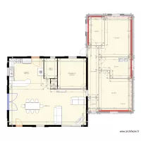 maison muy 36 reajust&eacute; mur