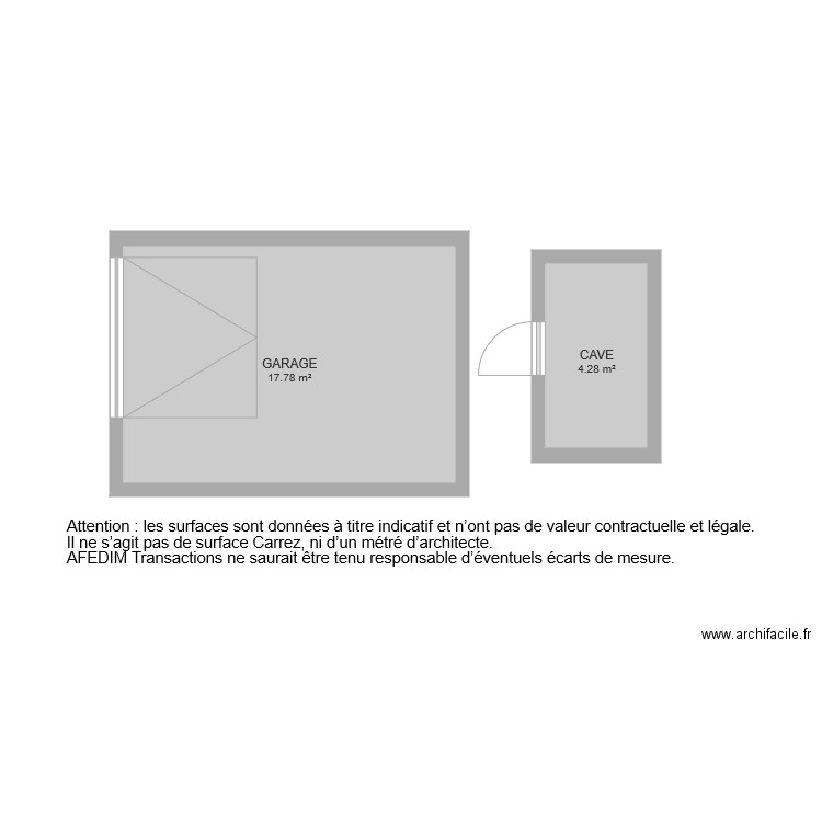 BI 4996 ANNEXES. Plan de 0 pièce et 0 m2