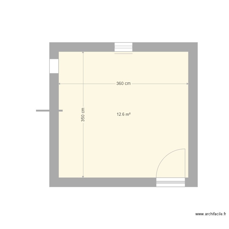 buanderie. Plan de 0 pièce et 0 m2