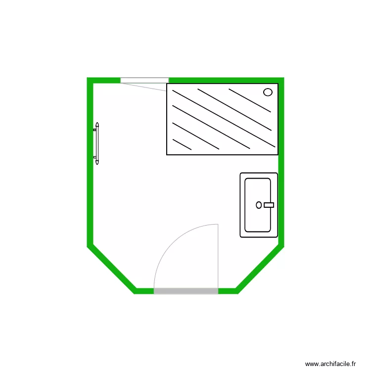 semur electrique. Plan de 