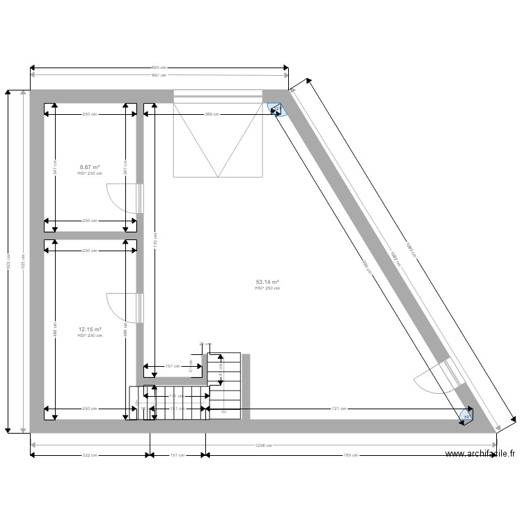 garage3. Plan de 0 pièce et 0 m2