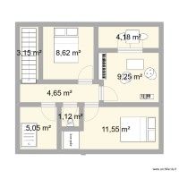 Plan de l'étage Changé