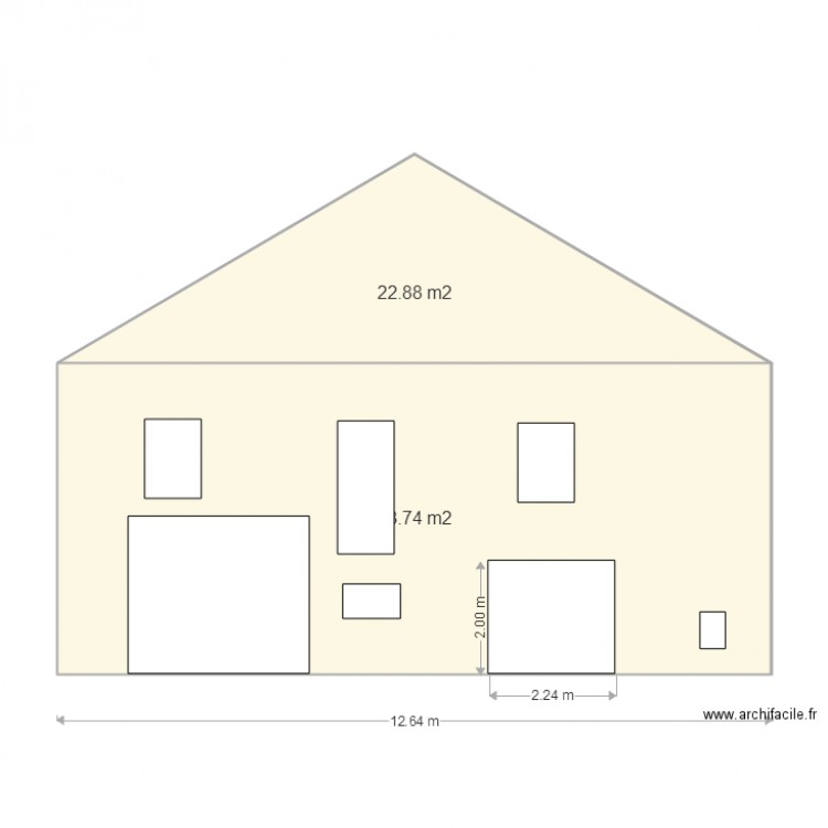 atelier 2. Plan de 0 pièce et 0 m2